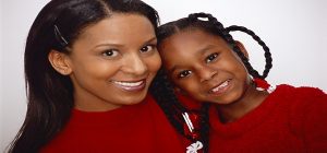 Mother-and-daughter