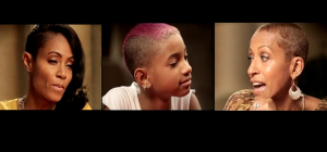 Jada and mom