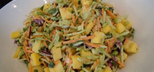 Mango Coleslaw