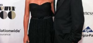 Lamar and Ronnie Tyler on red carpet of Ebony Power 100 Gala