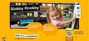 Icktionary Slobby Knobby