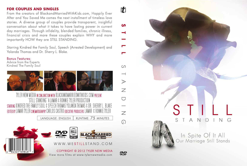 Still Standing DVD Cover